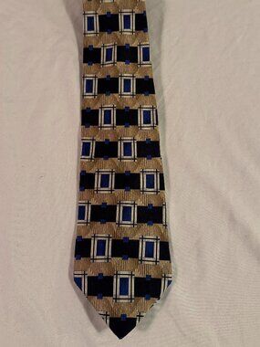 Machado George Machado tie silk, excellent condition. personal collection.